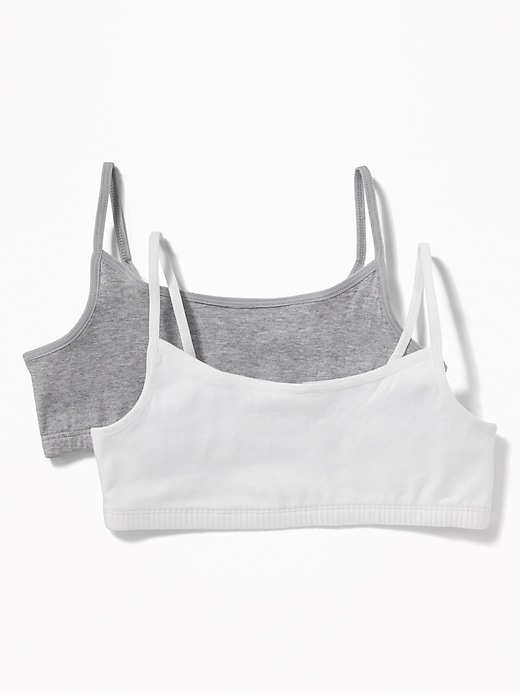 View large product image 1 of 2. Cami Bra 2-Pack for Girls