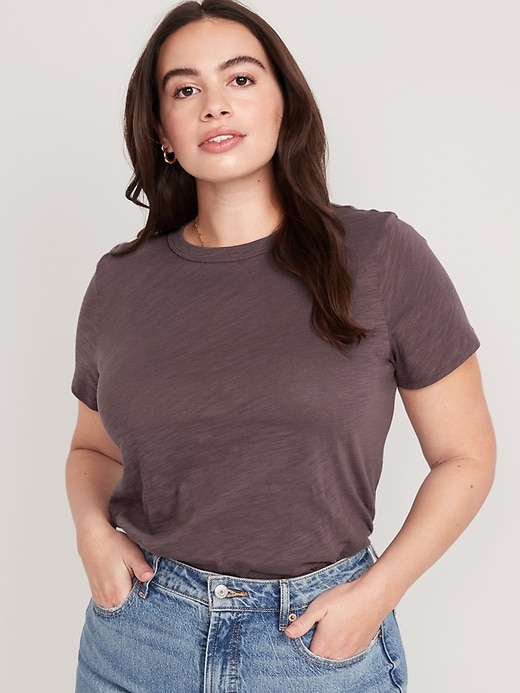 Image number 4 showing, EveryWear Crew-Neck T-Shirt