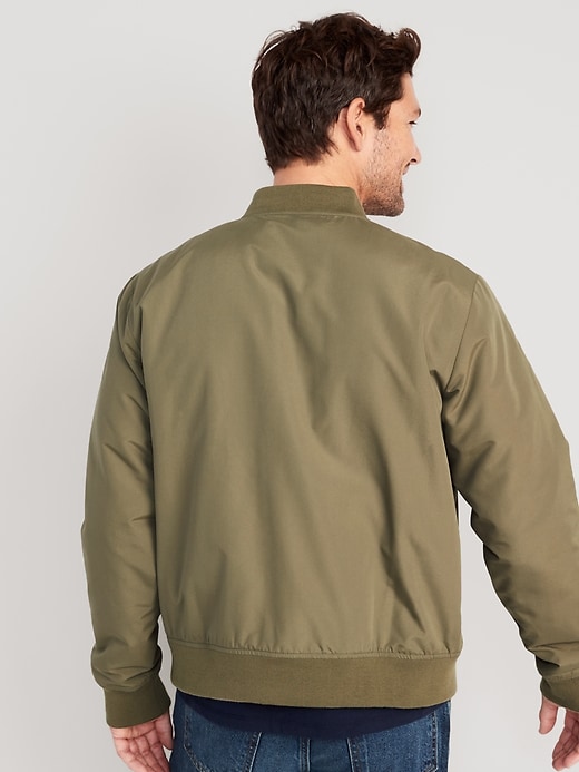 Image number 2 showing, Water-Resistant Zip Bomber Jacket