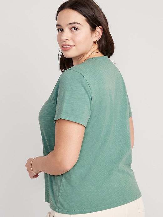 Image number 6 showing, EveryWear Slub-Knit T-Shirt