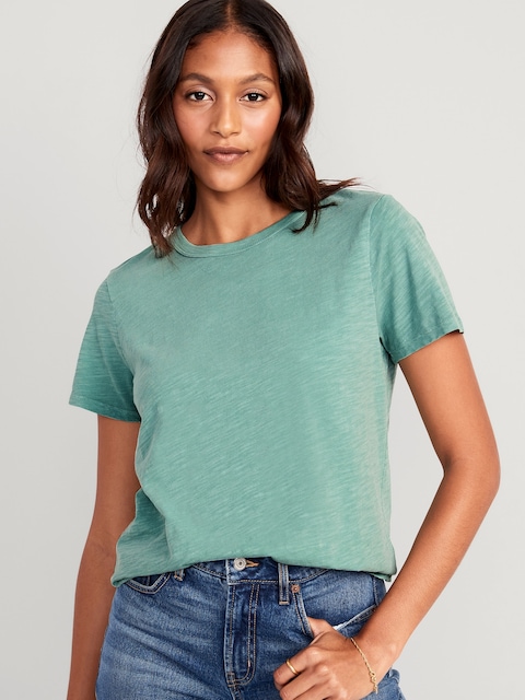 EveryWear Slub-Knit T-Shirt