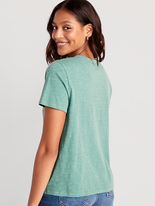 Image number 2 showing, EveryWear Slub-Knit T-Shirt