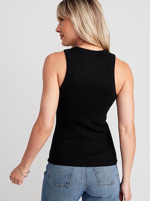 Image number 2 showing, Rib-Knit Tank Top