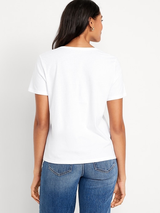 Image number 2 showing, EveryWear V-Neck T-Shirt 3-Pack