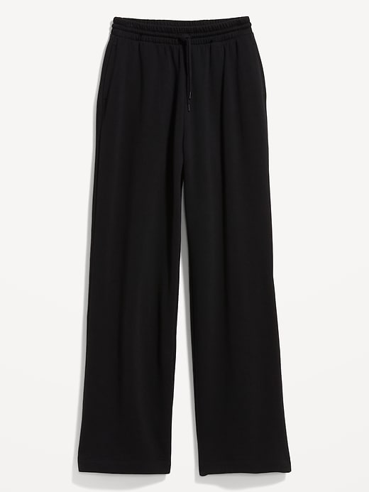 Image number 7 showing, Extra High-Waisted SoComfy Wide-Leg Sweatpants