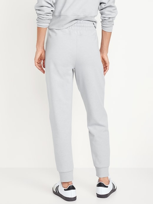 Image number 8 showing, High-Waisted Dynamic Fleece Jogger Sweatpants