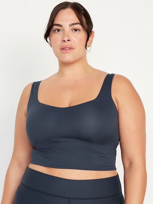 Image number 7 showing, PowerSoft Molded Cup Longline Sports Bra