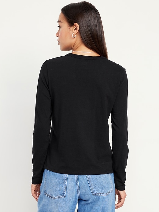 Image number 2 showing, EveryWear Long-Sleeve T-Shirt