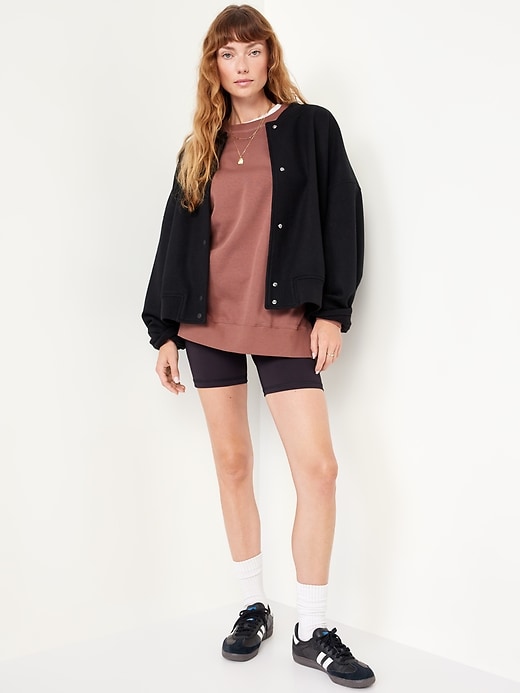 Image number 6 showing, SoComfy Relaxed Tunic Sweatshirt