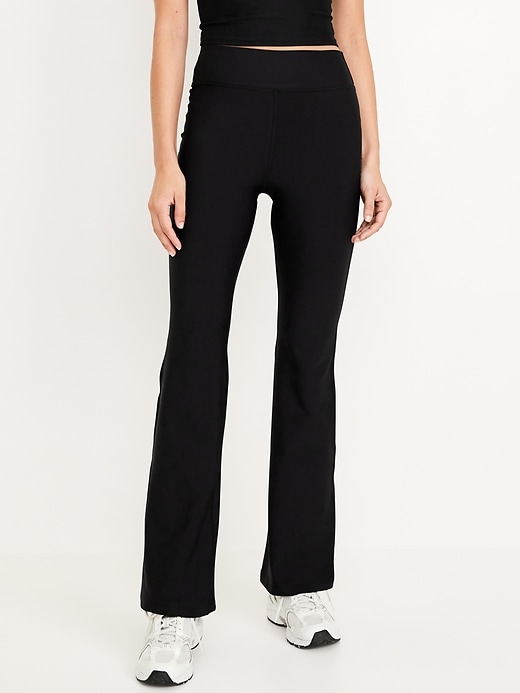 Image number 1 showing, Extra High-Waisted PowerSoft Flare Leggings