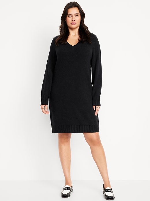 Image number 4 showing, SoSoft Mini Sweater Dress