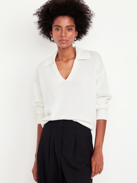 Polo Sweater