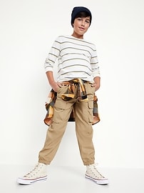 View large product image 3 of 5. Baggy Cargo Pants for Boys