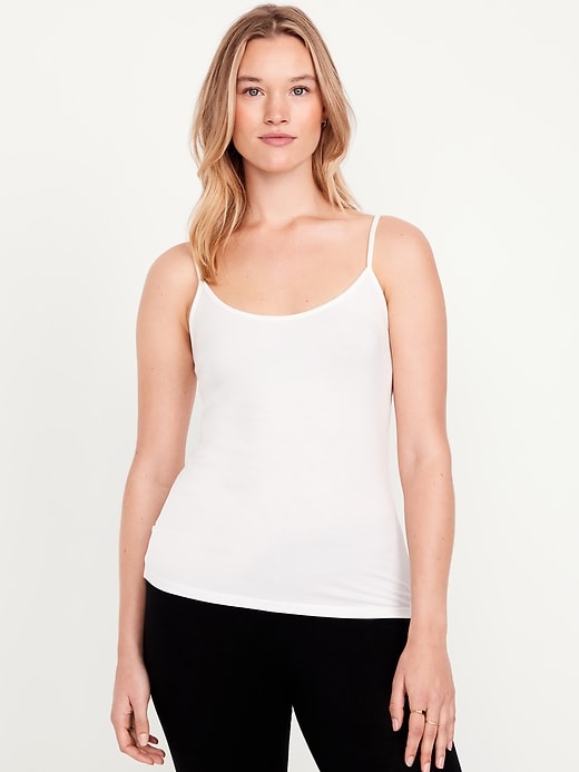 Image number 5 showing, First-Layer Cami Tank Top
