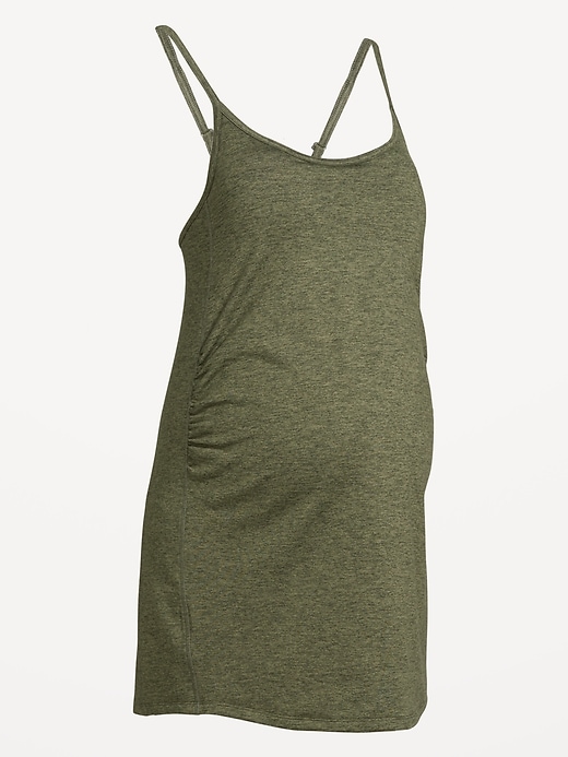 Image number 6 showing, Maternity CloudComfy Cami Athletic Dress