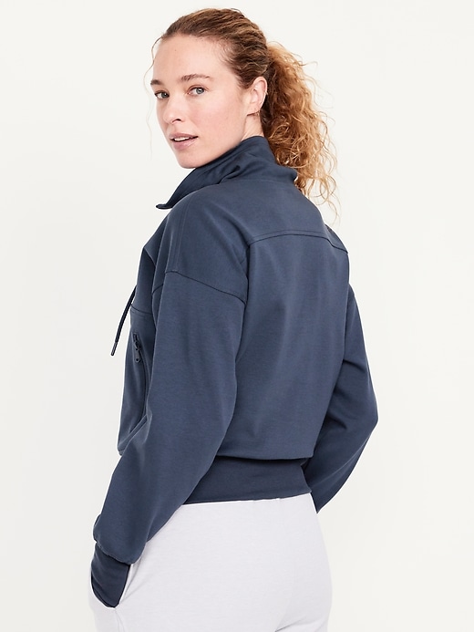 Image number 7 showing, Dynamic Fleece Half-Zip Sweatshirt