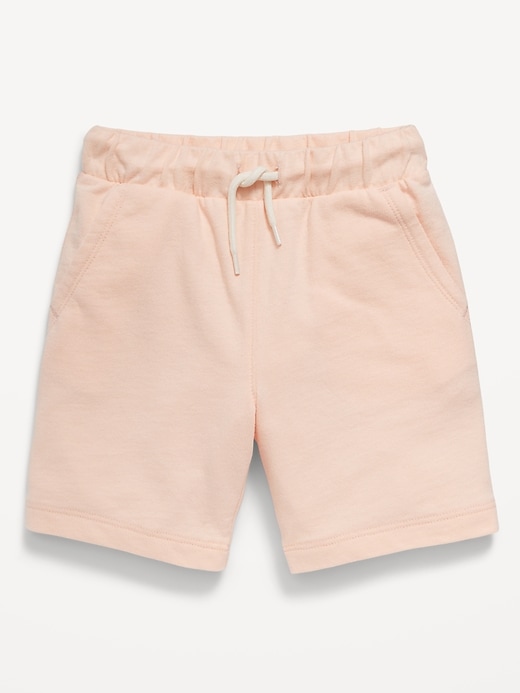 View large product image 1 of 1. French-Terry Jogger Shorts for Toddler Boys