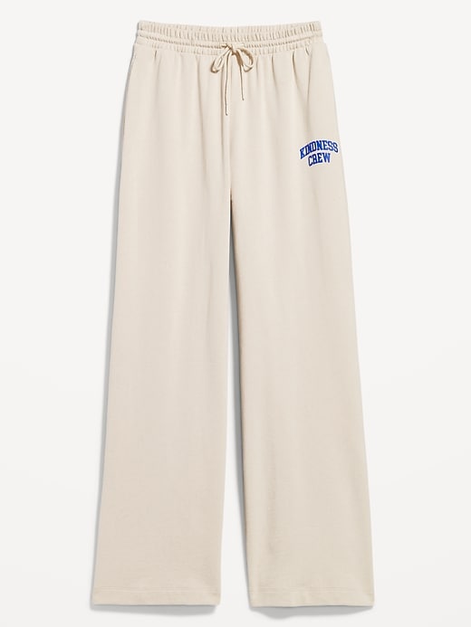Image number 4 showing, Extra High-Waisted SoComfy Straight Sweatpants