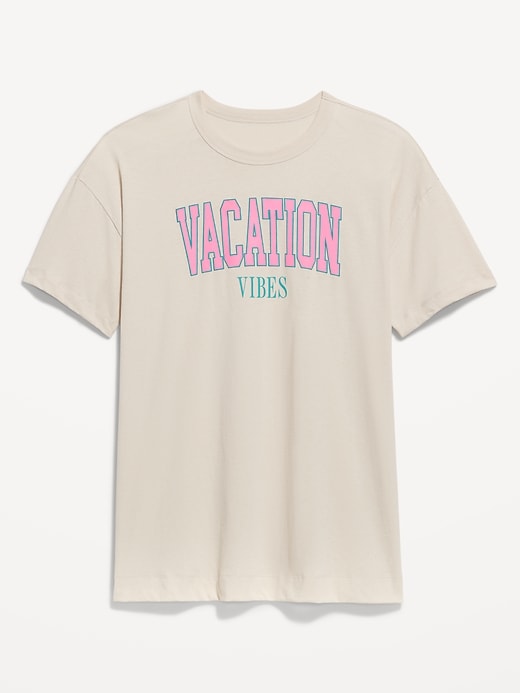 Image number 4 showing, Oversized EveryWear Graphic Tunic T-Shirt