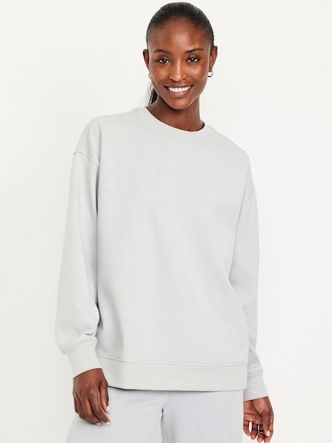 Oversized Dynamic Fleece Sweatshirt