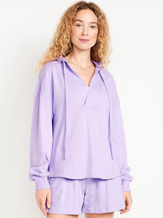 Image number 1 showing, SoComfy Oversized Tunic Hoodie Sweatshirt