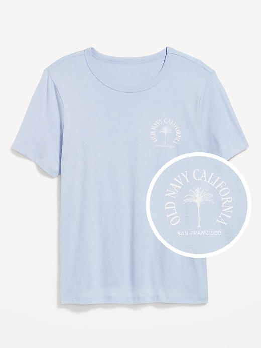 Image number 4 showing, EveryWear Logo-Graphic T-Shirt