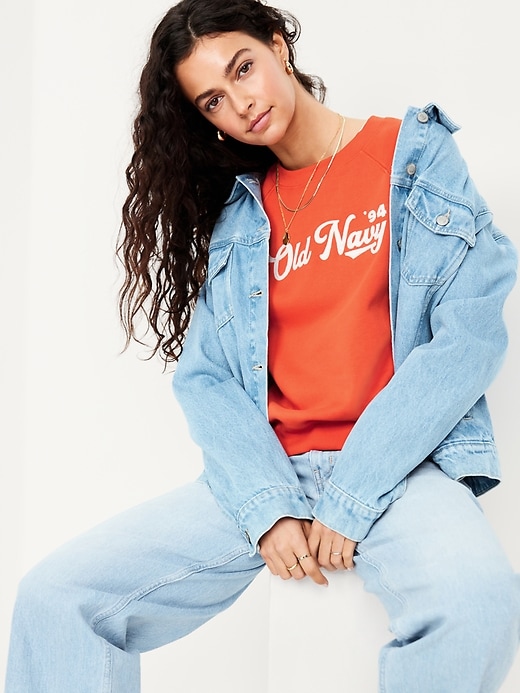 Image number 3 showing, Vintage Logo Graphic Sweatshirt