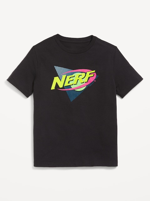 NERF™ Gender-Neutral Graphic T-Shirt for Kids