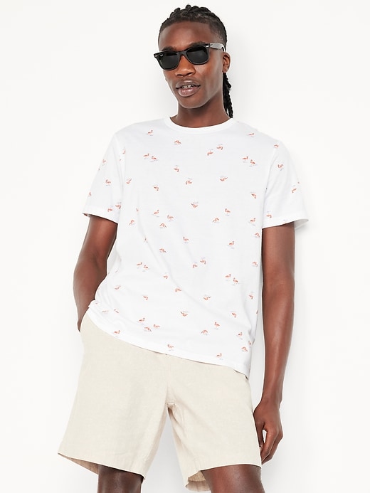 Image number 6 showing, Crew-Neck T-Shirt