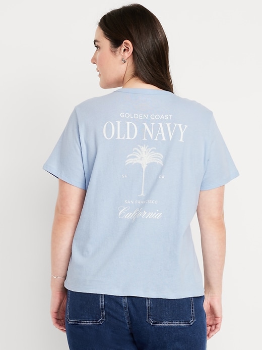 Image number 6 showing, EveryWear Logo-Graphic T-Shirt