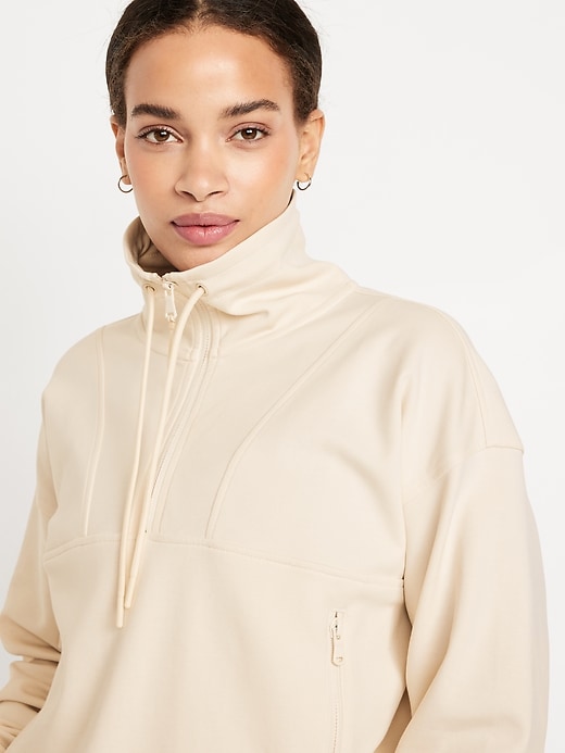 Image number 6 showing, Dynamic Fleece Half-Zip Sweatshirt