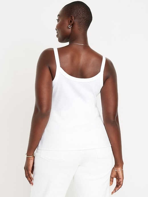 Image number 6 showing, 90's Ribbed Tank