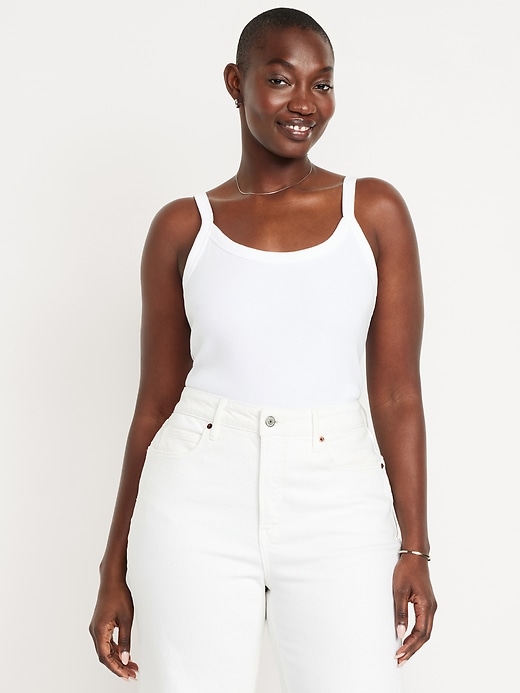 Image number 5 showing, 90's Ribbed Tank