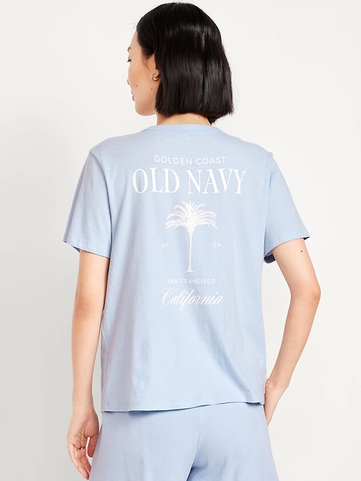 Image number 2 showing, EveryWear Logo-Graphic T-Shirt
