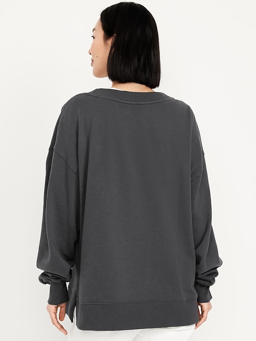 Image number 8 showing, Oversized SoComfy Tunic Sweatshirt