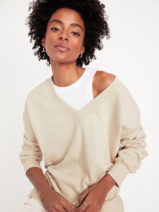 Image number 6 showing, Oversized SoComfy Tunic Sweatshirt