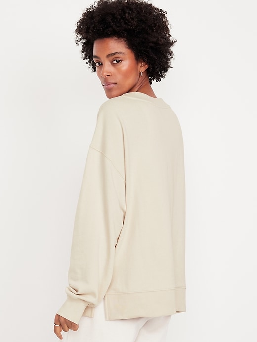 Image number 5 showing, Oversized SoComfy Tunic Sweatshirt