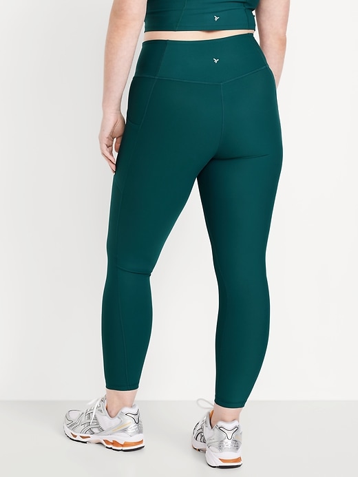 Image number 5 showing, High-Waisted PowerSoft 7/8 Pocket Leggings