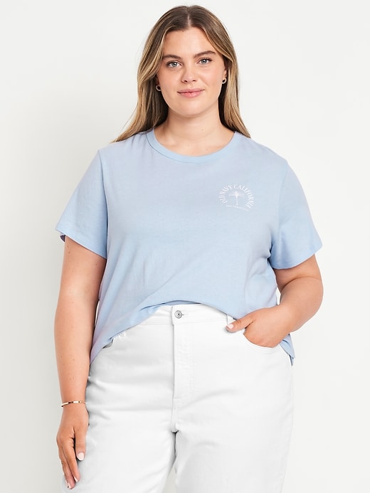 Image number 7 showing, EveryWear Logo-Graphic T-Shirt