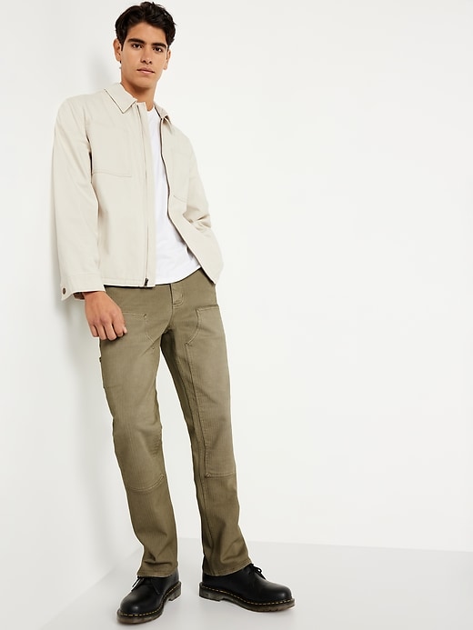 Image number 3 showing, 90's Straight Built-In Flex Carpenter Jeans