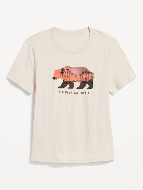 EveryWear Logo-Graphic T-Shirt