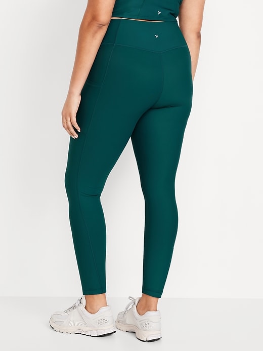 Image number 7 showing, High-Waisted PowerSoft 7/8 Pocket Leggings
