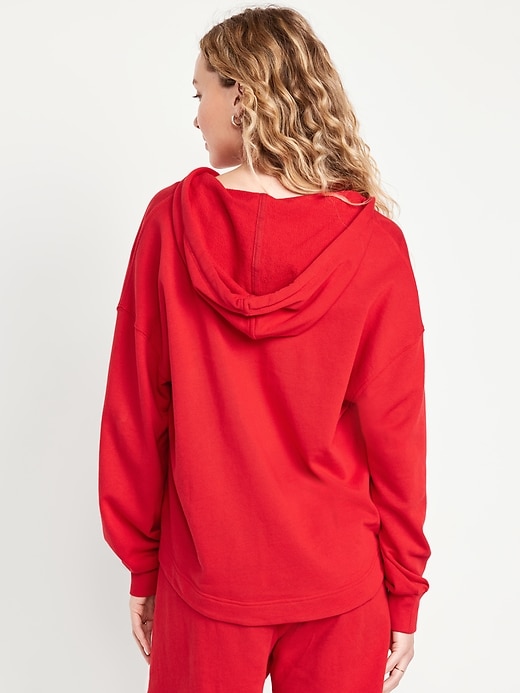 Image number 8 showing, SoComfy Oversized Tunic Hoodie Sweatshirt