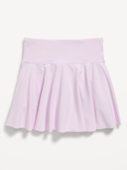 View large product image 1 of 1. High-Waisted PowerSoft Skort for Girls