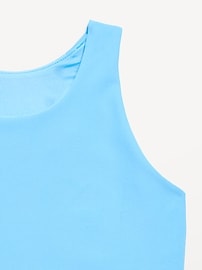 View large product image 5 of 5. PowerSoft Longline Sports Bra for Girls