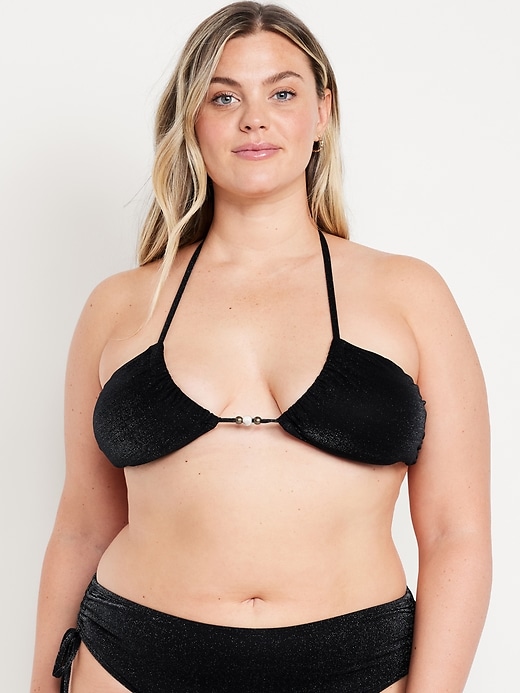 Image number 7 showing, Ruched Bikini Swim Top