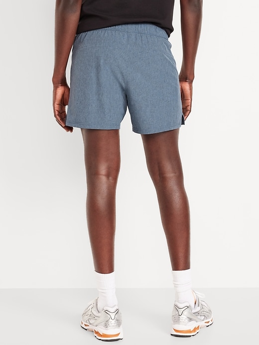 Image number 2 showing, Essential Woven Workout Shorts -- 5-inch inseam