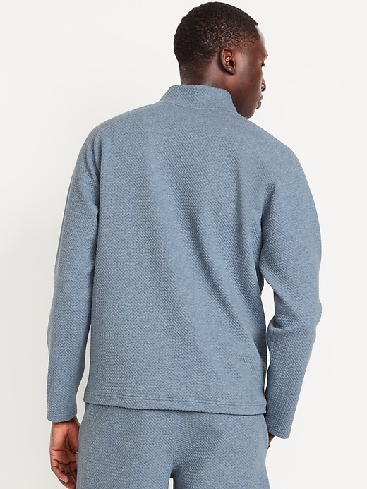 Image number 8 showing, Dynamic Fleece Textured Half Zip
