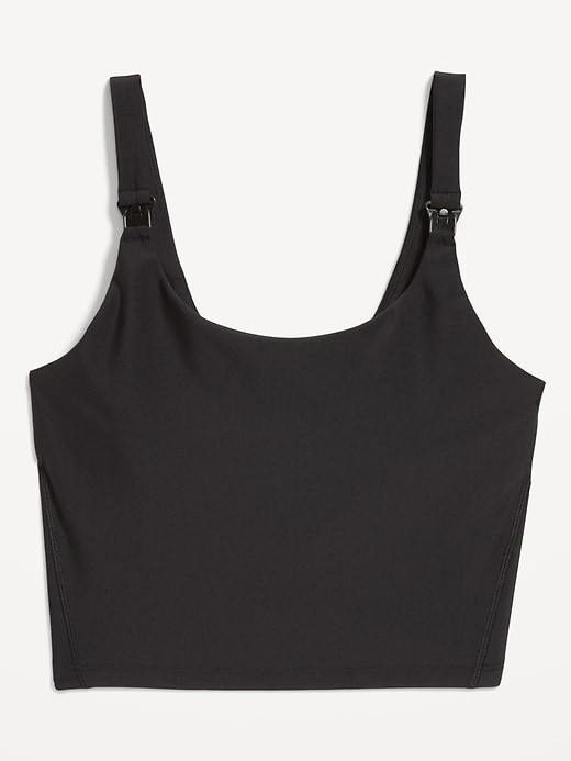 Image number 6 showing, Maternity PowerSoft Nursing Sports Bra