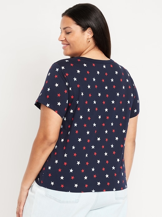 Image number 7 showing, EveryWear V-Neck T-Shirt
